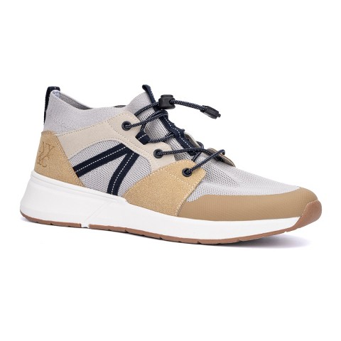 Мужские New York & Company Men's Zion Sneakers - 10, GREY MULTI