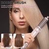 Dryhsip 5 in 1 Air Styler, Multi Ionic Hair Dryer Brush Set, 800W Auto Air Wrap Hair Styler Without Heat Damage, Curl, Volumize and Straighten,Pink - 4 of 4