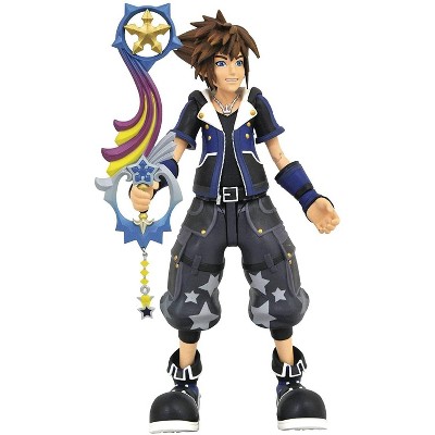 Diamond Select Kingdom Hearts 3 Select Action Figure | Wisdom Form Sora