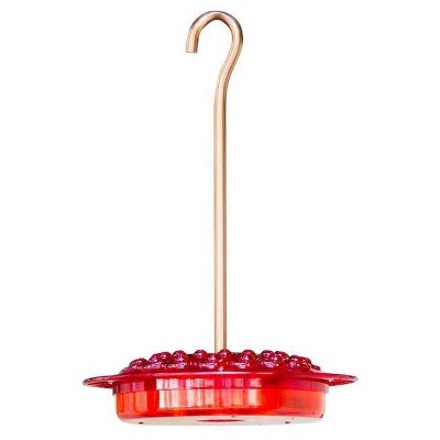 14" Hummingbird Feeder with Hook Yellow/Red - Ultimate Innovations