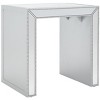 Laken Mirrored Accent Table - Silver/Mirror - Safavieh - 3 of 4