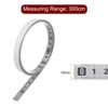 Unique Bargains Steel Metric Left to Right Read Self Adhesive Workbench Tape Measure - 2 of 4