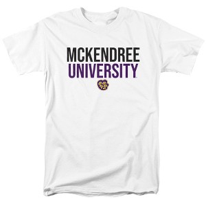 Men's McKendree University Official Stacked T-Shirt - 1 of 4