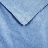 Flannel Cotton Modern Solid Fuzzy Duvet Cover Set With Pillow Shams by Blue Nile Mills - 4 of 4