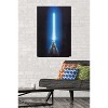 Trends International Star Wars: Original Trilogy - Blue Lightsaber Unframed Wall Poster Prints - 2 of 4