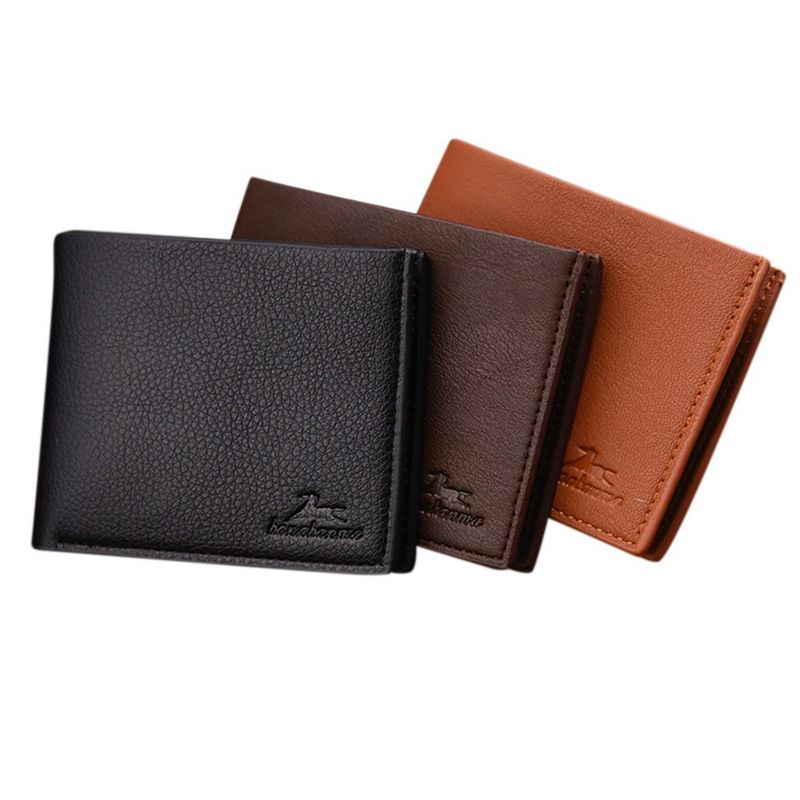 Men's Wallets Slim PU Leather Scratch Resistant, Card Holder & Money Clip, Easily Removable Money & Cards, 3 of 10