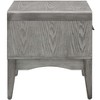 Modway Georgia Nightstand – Mid-Century Modern Wood Nightstand with Open Shelf and Storage Drawer in Walnut Finish - 2 of 4