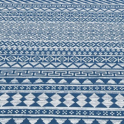 blue