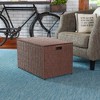 Woven Storage Chest for Home Organization - 2 of 4