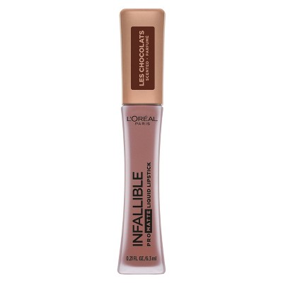 L Oral Paris Infallible Pro Matte Les Chocolates Scented Lipstick