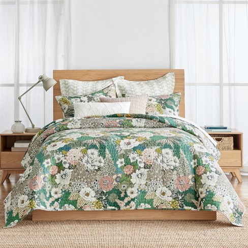 Twin Floral Quilts : Target