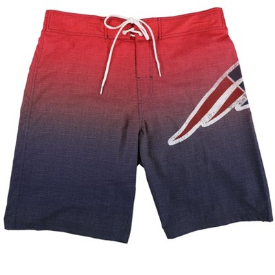 NFL Mens New England Patriots Swim Bottom Trunks