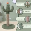 Racxily Cactus Cat Scratcher, Durable Claw Health Toy for Indoor Play & Active Exercise, Christmas Halloween Gift - 2 of 4