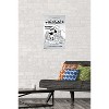Trends International Disney Mickey Mouse - Black and White Steamboat Willie Unframed Wall Poster Prints - 2 of 4