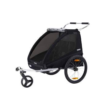 Thule Coaster XT Baby Bike Trailer - Black
