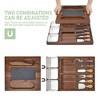 Acacia Charcuterie Boards and Knife Set, (27.6" x 11") Magnetic Extra Large Cheese Board Set - 2 of 4