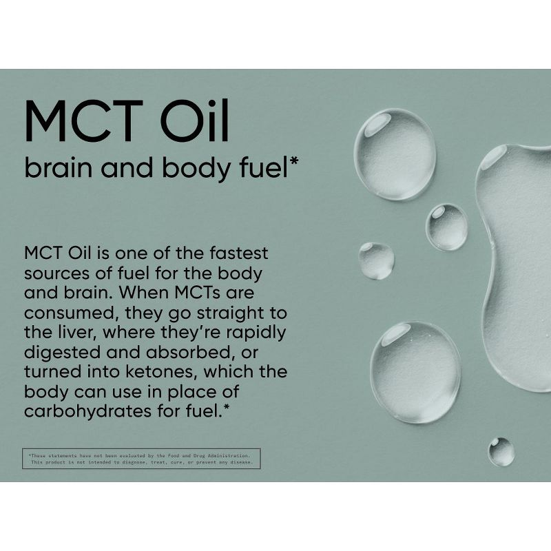 Sports Research Organic MCT Oil, 32 fl oz (946 ml), 3 of 5