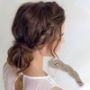 Unique Bargains Women's Elegant Twisted Hairpin 4.21"x1.06"x0.83" 1 Pc - 2 of 3