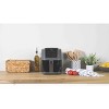 Sur La Table Kitchen Essentials 5qt Air Fryer - Cool Gray: 1700W, Digital Control, Nonstick, Dishwasher-Safe, Recipes Included - 3 of 4
