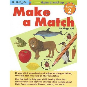 Make a Match, Level 2 - by  Bingo Aki (Paperback) - 1 of 1