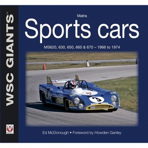 Matra Sports Cars - (WSC Giants) by  Ed McDonough (Paperback) - 1 of 1