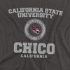 Men's California State University Chico Official Circle Logo T-Shirt - 2 of 4