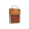 JAM Paper Colored Standard Paper Clips Small 1 Inch Rose Gold Paperclips 21832057A - 3 of 4