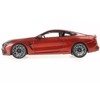 2020 BMW M8 Coupe Red Metallic with Carbon Top 1/18 Diecast Model Car by Minichamps - 3 of 4