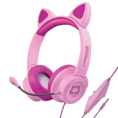 Headset discount cat pink