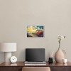 Art Remedy Memories at the Beach Colorful Coastal Wall Art Framed - 2 of 4