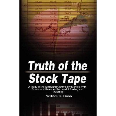 Truth of the Stock Tape - by  William D Gann (Paperback)