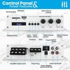 Pyle 4-Channel Bluetooth Marine Amplifier - White - 3 of 4