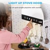 Best Choice Products Pretend Play Corner Kitchen, Interactive Wooden Kids Set w/ Lights & Sounds - 4 of 4