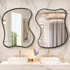 Beautyolove Irregular Shaped Wall Mirror for Home Decor, Bathroom, Living Room - 4 of 4