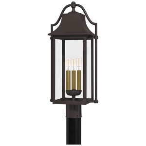 Quoizel Lighting Manning 3 - Light Post Light in  Western Bronze - 1 of 4