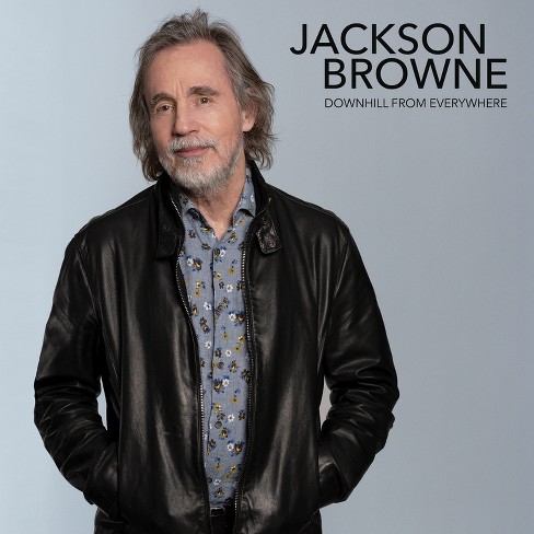 Jackson Browne - Downhill From Everywhere/A Lit (Vinyl) - image 1 of 1