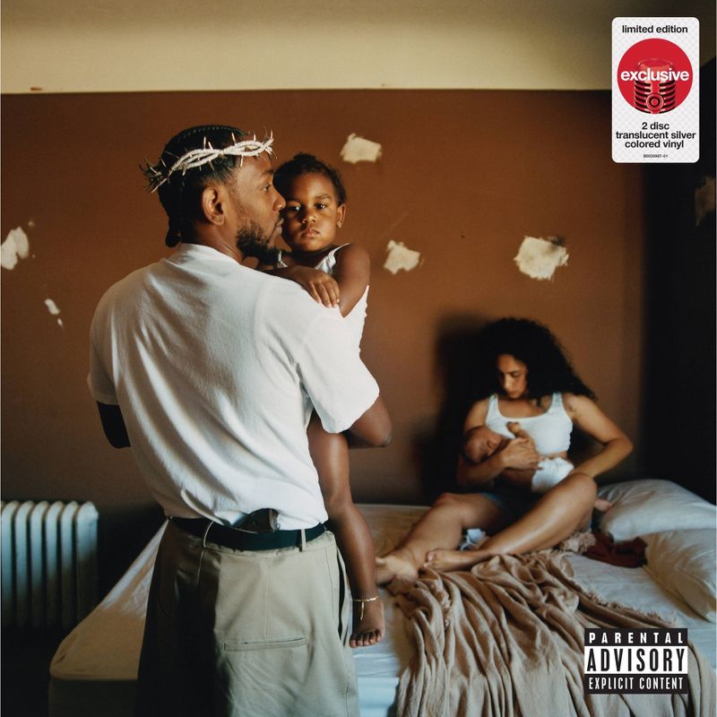 Kendrick Lamar - Mr. Morale &#38; The Big Steppers (2LP) (Target Exclusive, Vinyl), 1 of 3