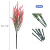 Unique Bargains Plastic Artificial Lavender Flowers Shrubs for Indoor/Outdoor - 2 of 3