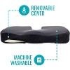 DMI Memory Foam Ergonomic Seat Cushion, Coccyx & Tailbone Pain Relief, Multi-Use - 2 of 3