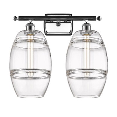 Vaz - 2 Light Bath Vanity In Industrial Style-10.88 Inches Tall and 18 Inches Wide