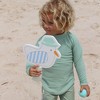 Sunnylife Kids Velcro Beach Bats-Sid the Seagull,Blue Stripe,2 Paddles & Balls - 3 of 4