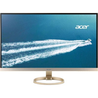 Acer 27" Widescreen LCD Monitor Display WQHD 2560 x 1440 4 ms IPS|H277HU kmipuz -  Manufacturer Refurbished