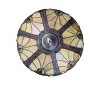 Chloe Lighting Adia Victorian-Style Dark Bronze 2 Light Ceiling Pendant 18" - 3 of 4
