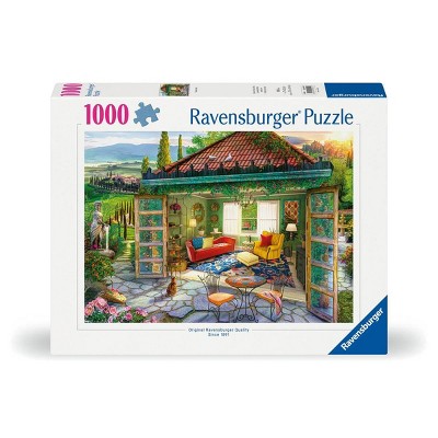 Ravensburger Tuscan Oasis Jigsaw Puzzle - 1000pc