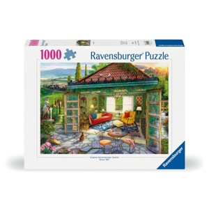 Ravensburger Tuscan Oasis Jigsaw Puzzle - 1000pc - 1 of 4