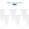 Unique Bargains Outdoor Garden Wedding Birthday Decoration Pennant Flag Banner 50ft - 4 of 4