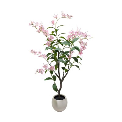 Artificial Flower Tree Artificial Potted Interior Large Fruit, Suitable for Home Office
