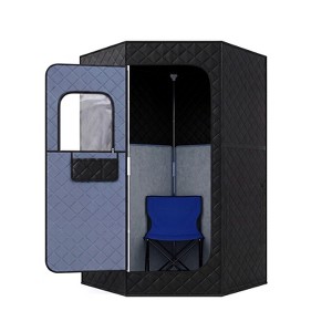 Full Body Portable Far Infrared Sauna Tent for Home with [3/5] Carbon ...