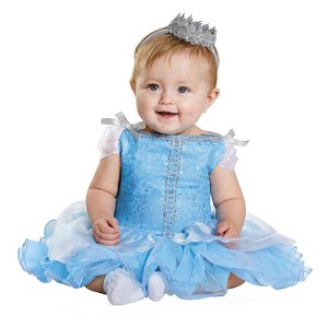 Infant Girls' Cinderella Prestige Costume - 1 of 1