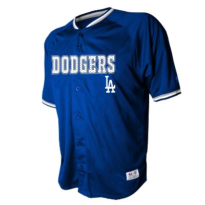 la dodgers button up shirt